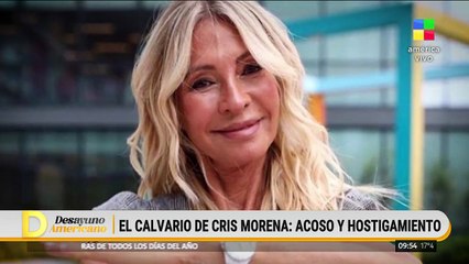 Valentín, el nieto de Cris Morena, reveló cómo está su abuela tras denunciar el acoso que sufre hace años