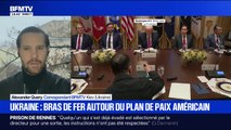 Plan de paix américain pour l'Ukraine: Volodymyr Zelensky insiste pour une paix 