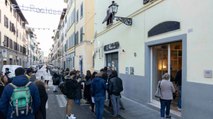 Firenze, in via Palazzuolo inaugurate le prime botteghe artigiane del progetto Recreos: il video