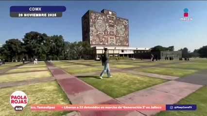 Desfile del 20N en CDMX termina sin contratiempos | DPC con Paola Rojas