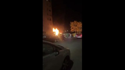 Un jeune homme de 19 ans, épicier, est mort la nuit dernière dans l'incendie criminel de son commerce d'un quartier sensible de Montpellier - Deux personnes y ont mis le feu avant de s'enfuir