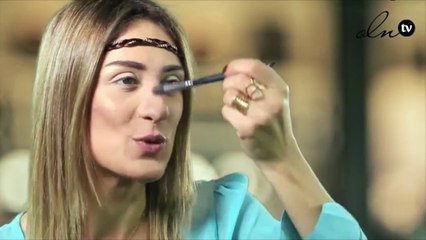 تعلموا آيلاينرالريترو مع رانيا ضو