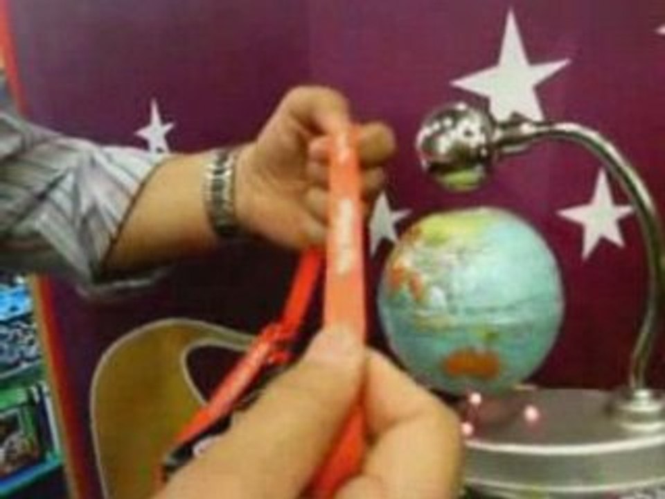 GLOBE LEVITATION by DR. GERTES