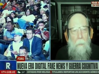 Filósofo Duguin subrayó la importancia de cultivar el ideario de Bolívar y Chávez en Latinoamérica