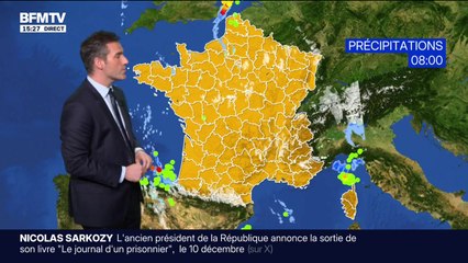La météo pour ce samedi 22 novembre 2025