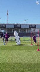 ¡Último entrenamiento antes de volver al Spotify Camp Nou!