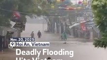 Deadly Flooding Hits Vietnam