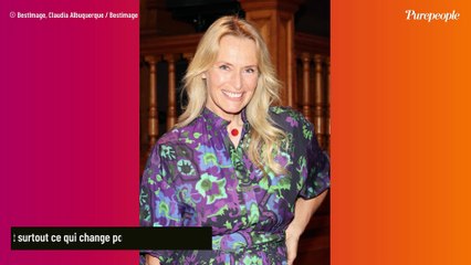 "En médecine chinoise, cela correspond à..." : L'hiver, Estelle Lefébure adopte un tout autre mode de vie pour garder la forme