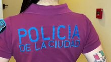 Polémico video una agente de la Policía de la Ciudad