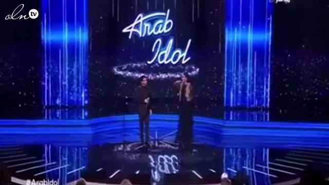 بالفيديو: شاهدي أحلام تتحدّى ماجد المهندس في الغناء على مسرح آراب أيدول