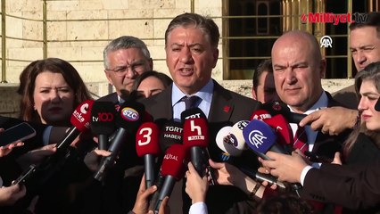 CHP'li Emir'den Milli Dayanışma, Kardeşlik ve Demokrasi Komisyonu toplantısına ilişkin açıklama