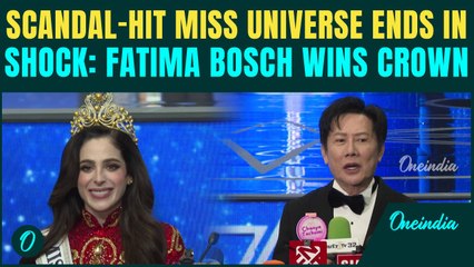 Mexico’s Fatima Bosch CROWNED Miss Universe; Internet Calls it ‘Damage Control’ after HUGE Backlash