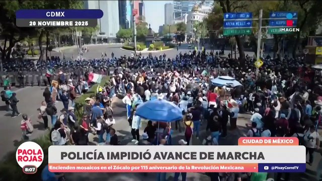 Riña en Reforma deja cinco detenidos | DPC con Paola Rojas