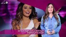 ماريتا الحلاني تنشر صورة نادرة لها مع والدها من الطفولة
