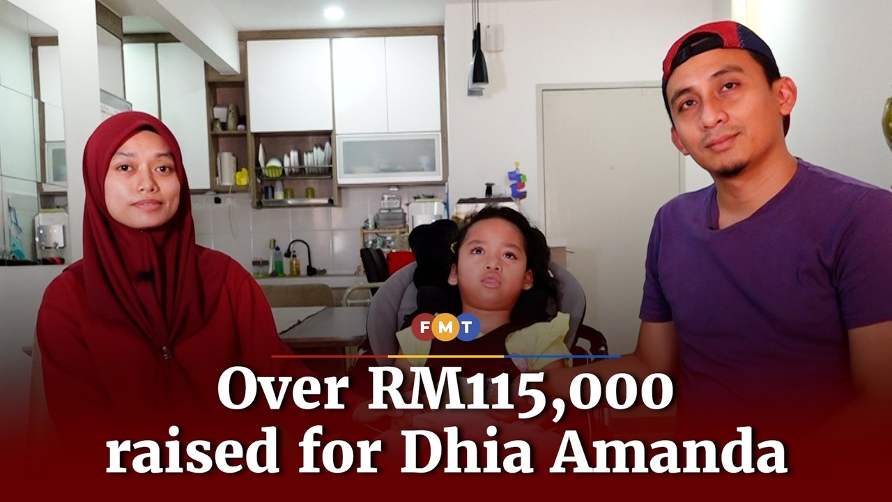The day strangers became family for little Dhia...
