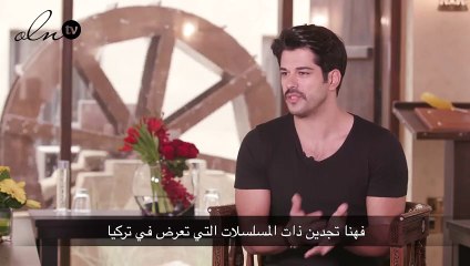 بوراك أوزجيفيت لنواعم: أتلقى دعوات لقضاء شهر العسل في دبي