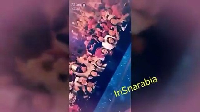 شاهدي.. قبلة أحلام لزوجها في كواليس آراب أيدول .. وما هديته لها في عيد ميلادها؟