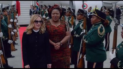 Meloni arrivata a Johannesburg per il G20