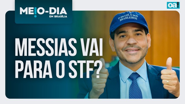 Messias vai para o STF? | Meio-Dia em Brasília - 21/11/2025