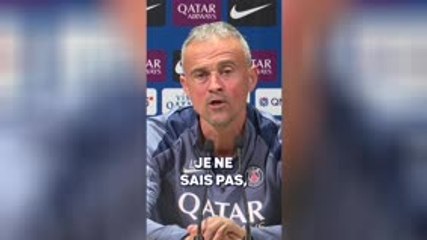 PSG - Luis Enrique reste flou sur le retour de Dembélé