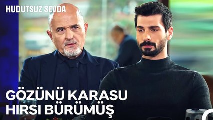 Rakibiniz Halil İbrahim Karasu İse Kafanıza Sıkın - Hudutsuz Sevda