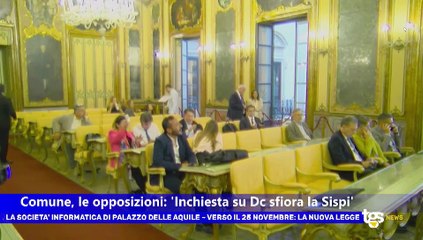 Il notiziario di Tgs, edizione del 21 novembre – ore 13.50