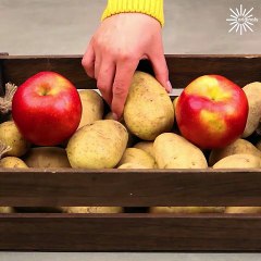 Add an apple to potatoes to keep them fresh & more!