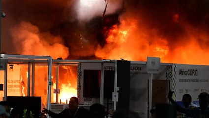 Huge blaze engulfs Cop30 conference venue: Video