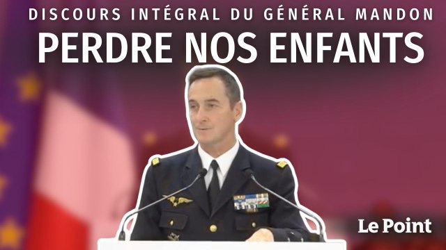 « Accepter de perdre ses enfants » : le discours intégral du général Fabien Mandon