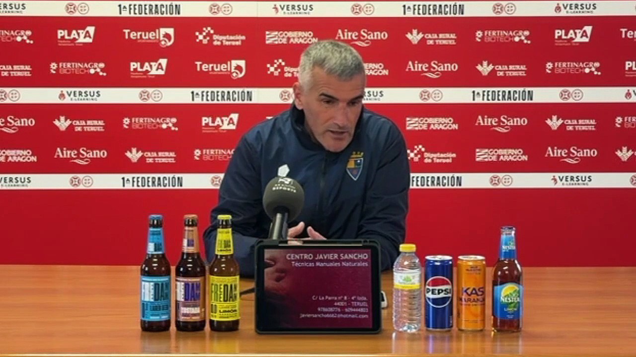 PREVIA PARTIDO CD TERUEL CONTRA JUVENTUD TORREMOLINOS