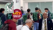 La Selección Mexicana sub-17 regresa a México tras ser eliminados del Mundial en Qatar 2025