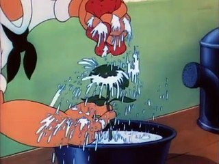 Gopher Spinach (1954) 🥬  Popeye Cartoon