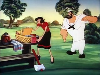Cookin’ With Gags (1955) 🍳  Hilarious Popeye Cartoon