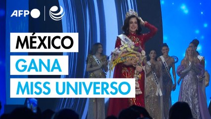 México gana Miss Universo en medio de apoyo feminista tras polémico altercado