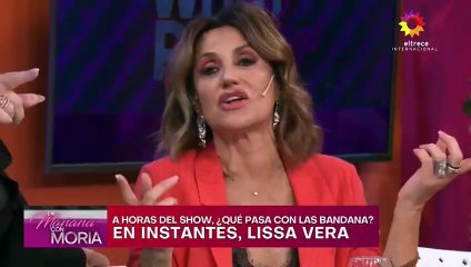 El susto de Moria Casán cuando vio a Lissa Vera