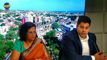 7 sur 7: Rudy Veeramundar reçoit Hansraj Sharma Narain et Neena Ramdenee