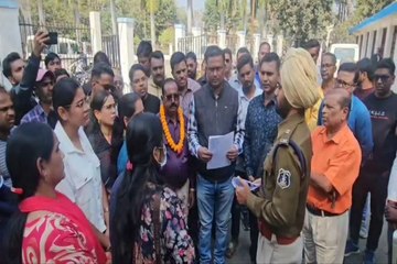 Video: प्रधान आरक्षक और वकील में मारपीट मामला: अब पुलिसकर्मी के समर्थन में उतरा कश्यप समाज, एसपी से कही ये बात