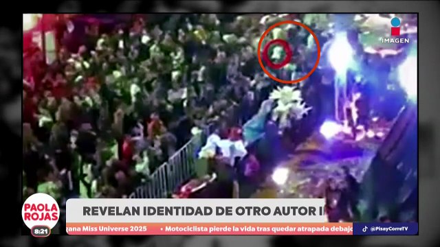 Harfuch revela identidad de asesino intelectual de Carlos Manzo | DPC con Paola Rojas