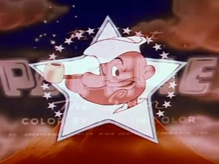 I Don’t Scare (1956) 👻 - Spooky Fun Classic - Popeye Cartoon