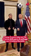 Cristiano Ronaldo e Trump: il video AI che ha fatto impazzire i social