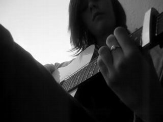 Moi et ma guitare xD