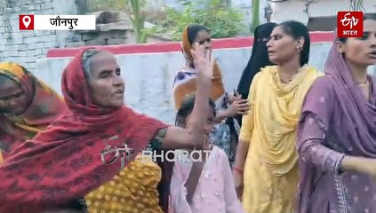 जौनपुर जेल में कैदी ने की आत्महत्या; बहन बोली- मेरे भाई की हत्या हुई है, कारागार के गेट पर हंगामा