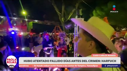 Atentado fallido antes del crimen de Carlos Manzo | DPC con Paola Rojas