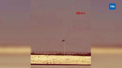 Hindistan'a ait savaş uçağı Dubai Airshow gösterisi sırasında düştü, pilot hayatını kaybetti