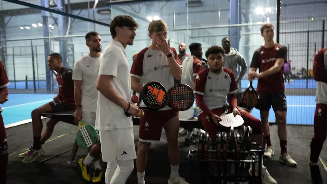 Les coulisses de l'activité Padel