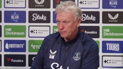 Everton’s Moyes on facing old club Manchester United and injury update (Full Presser)