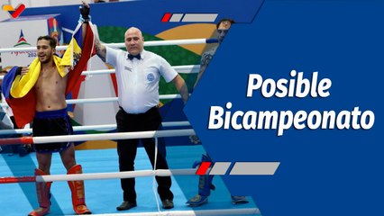 Deportes VTV | Criollo Joel Vásquez arribará a Perú en busca del Bicampeonato de Kickboxing