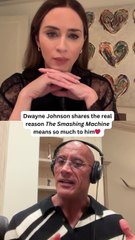 Dwayne Johnson Shares the Real Reason ‘The Smashing Machine’ Means So Much to Him