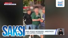 2 Tsino na dating POGO workers, arestado sa pangingikil sa kapwa Chinese | Saksi
