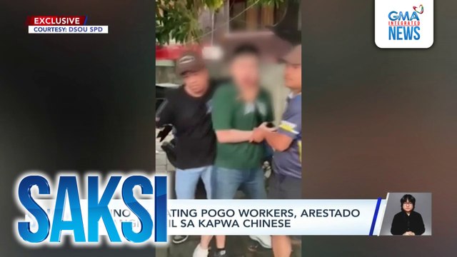 2 Tsino na dating POGO workers, arestado sa pangingikil sa kapwa Chinese | Saksi
